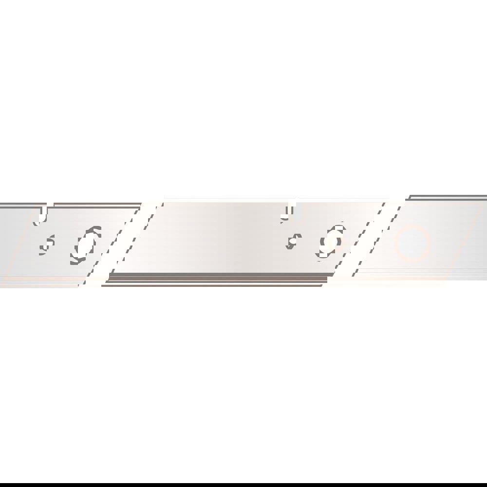 Knife Blades; Blade Type: Special Purpose; Double Bevel ; Blade Material: Steel ; Blade Point Type: Sharp ; Blade Edge Type: Curved ; Blade Length (mm): 110.8000 ; Blade Length (Decimal Inch): 4.3622